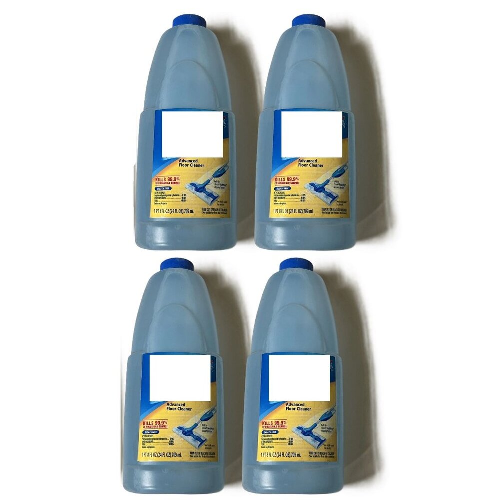 LOT OF 4 Clorox ReadyMop Advanced Floor Cleaner 24 fl oz